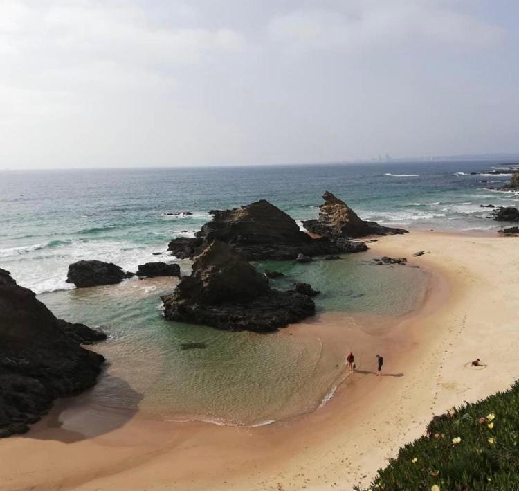 Calmaria Guesthouse Porto Covo Bagian luar foto