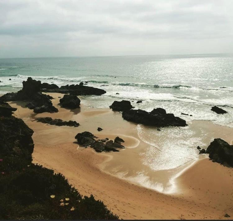 Calmaria Guesthouse Porto Covo Bagian luar foto