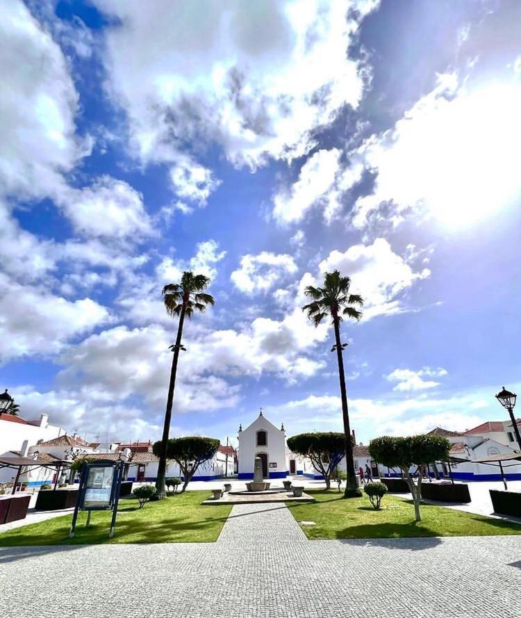Calmaria Guesthouse Porto Covo Bagian luar foto