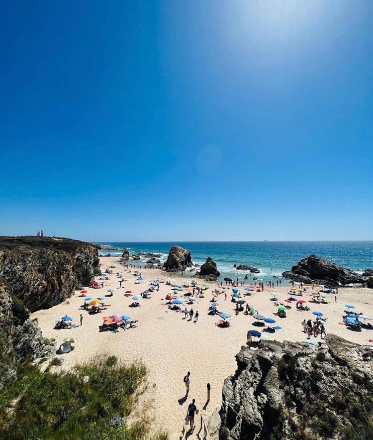 Calmaria Guesthouse Porto Covo Bagian luar foto