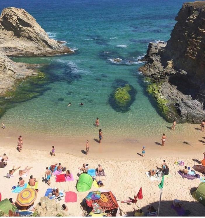 Calmaria Guesthouse Porto Covo Bagian luar foto